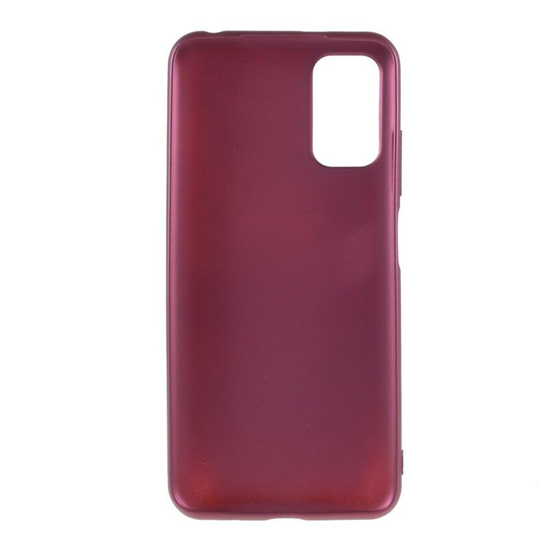 Cover Poco M3 Pro 5G Effetto Satinato X-level