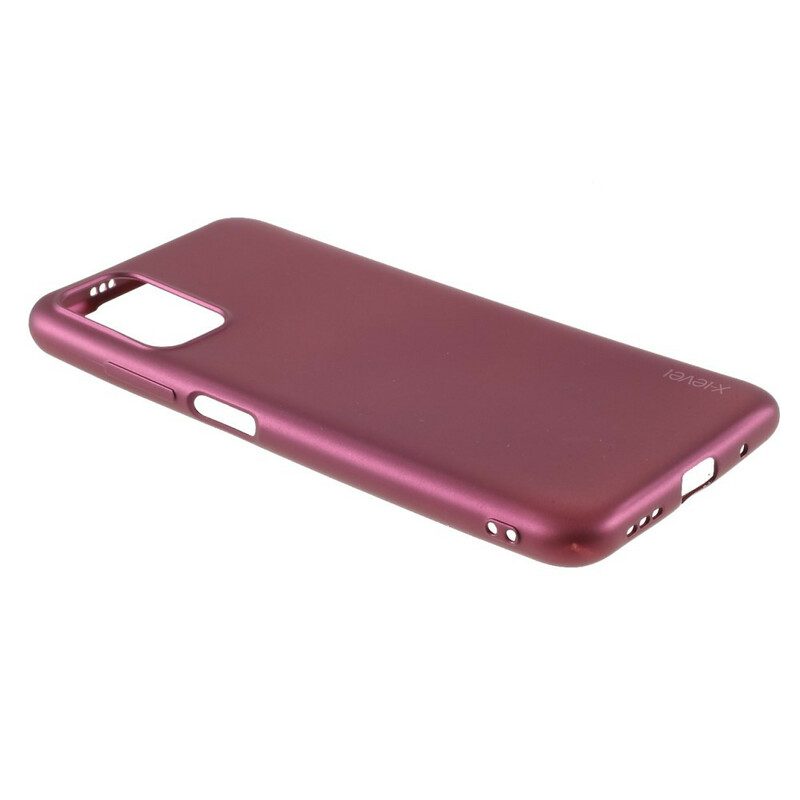 Cover Poco M3 Pro 5G Effetto Satinato X-level