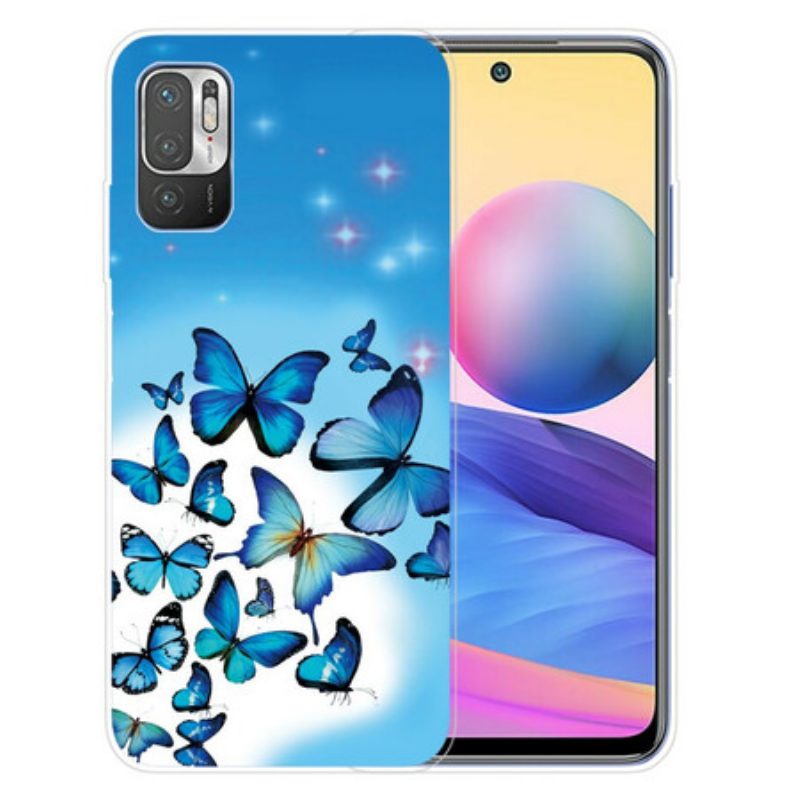 Cover Poco M3 Pro 5G Farfalle Farfalle