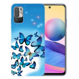 Cover Poco M3 Pro 5G Farfalle Farfalle