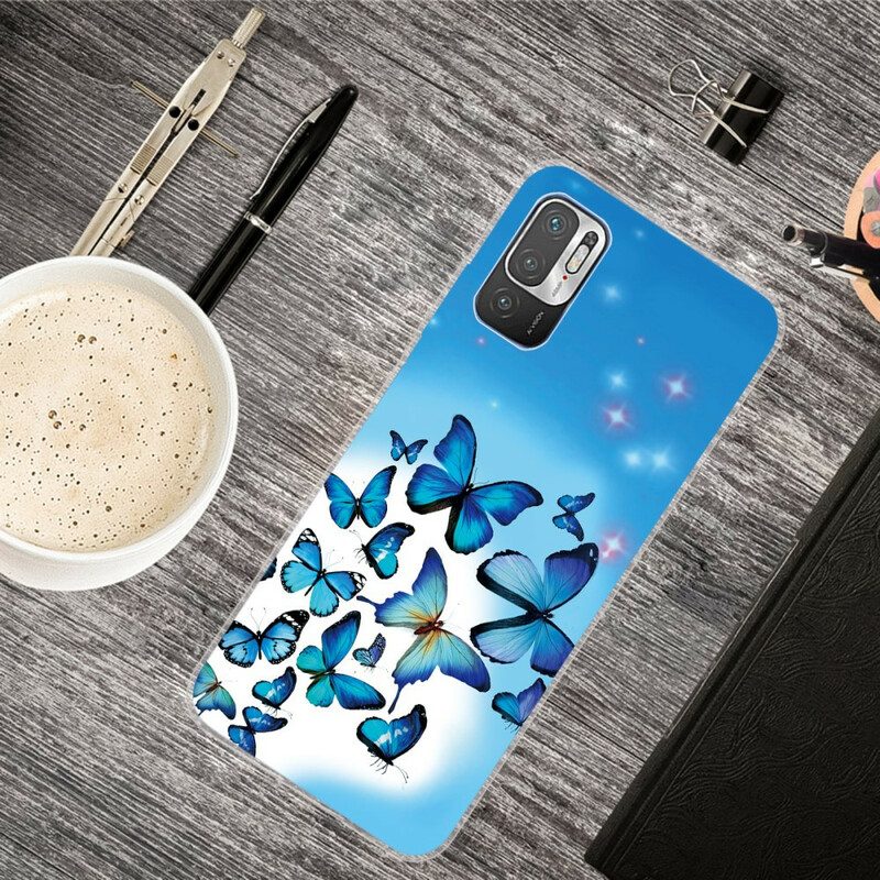 Cover Poco M3 Pro 5G Farfalle Farfalle