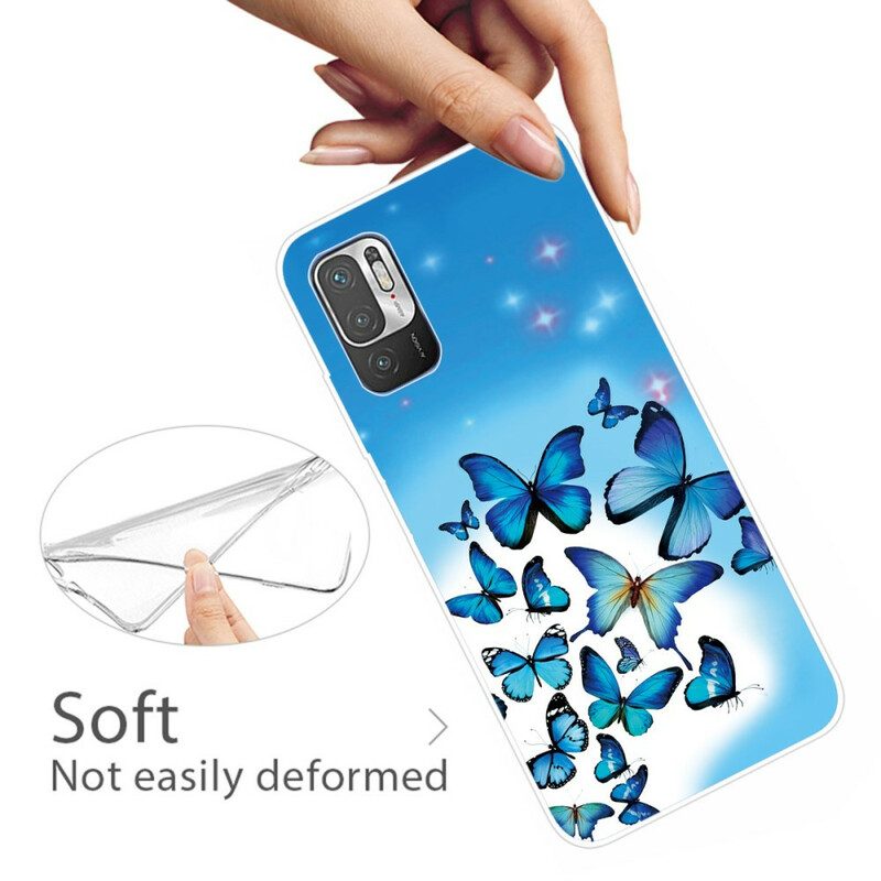 Cover Poco M3 Pro 5G Farfalle Farfalle