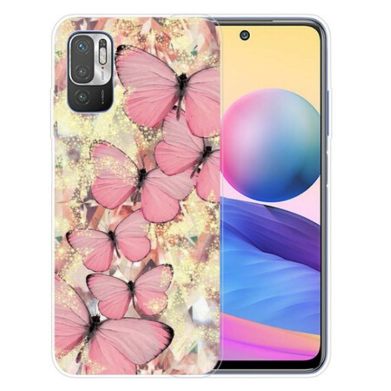 Cover Poco M3 Pro 5G Farfalle Reali