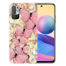 Cover Poco M3 Pro 5G Farfalle Reali