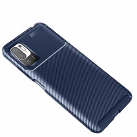 Cover Poco M3 Pro 5G Fibra Di Carbonio