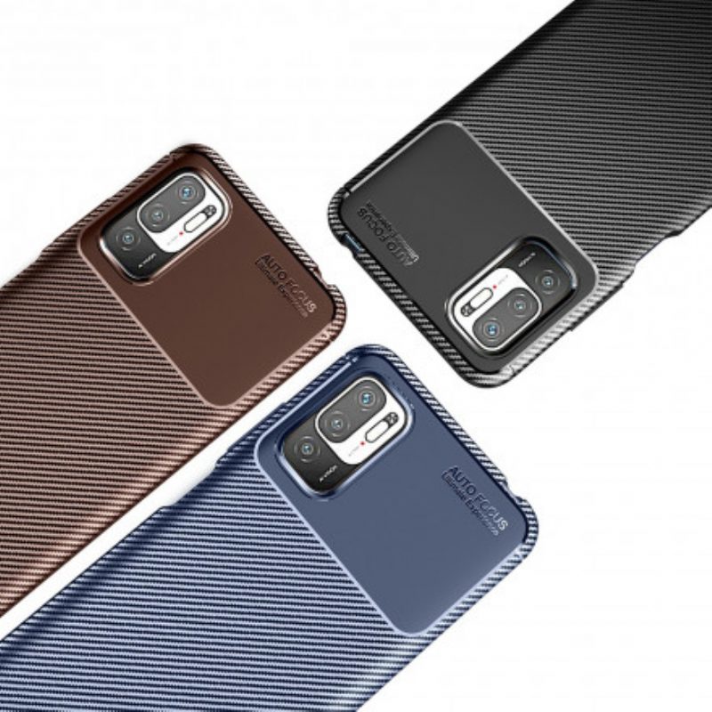 Cover Poco M3 Pro 5G Fibra Di Carbonio