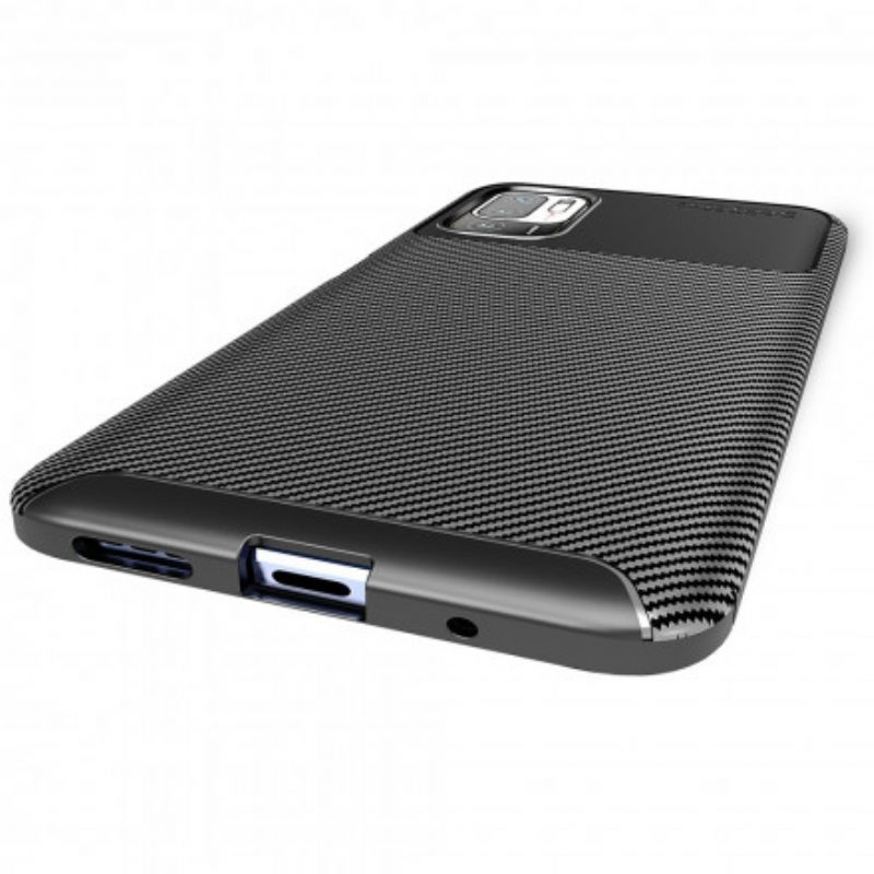 Cover Poco M3 Pro 5G Fibra Di Carbonio