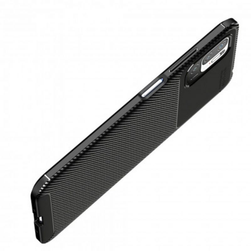 Cover Poco M3 Pro 5G Fibra Di Carbonio