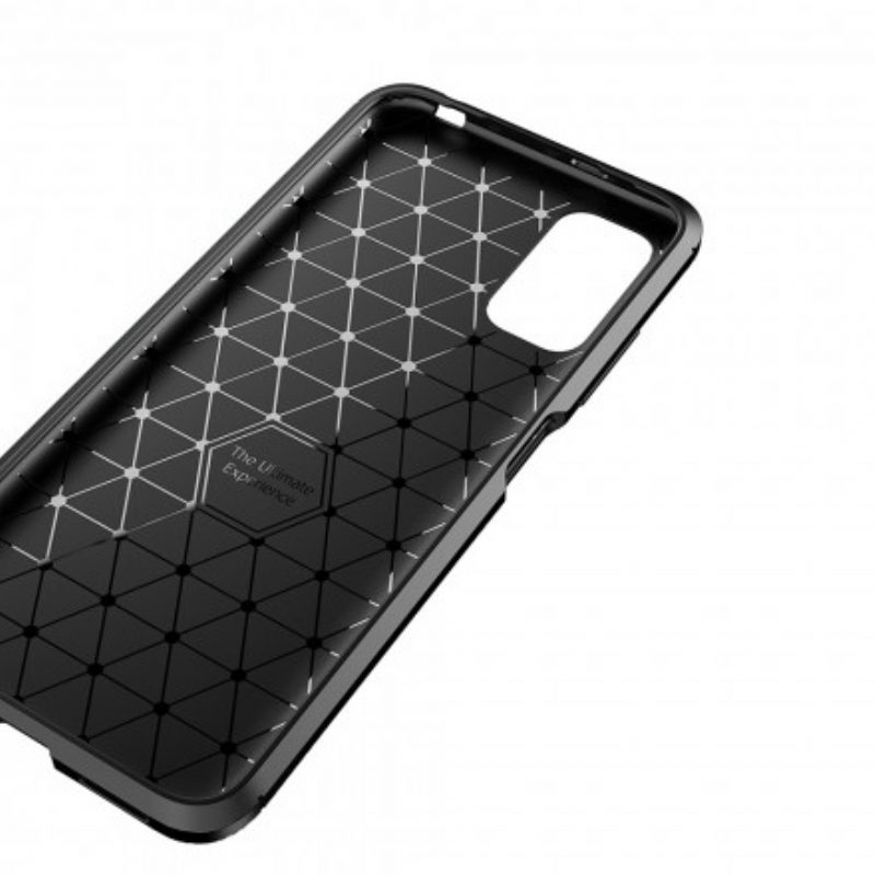 Cover Poco M3 Pro 5G Fibra Di Carbonio