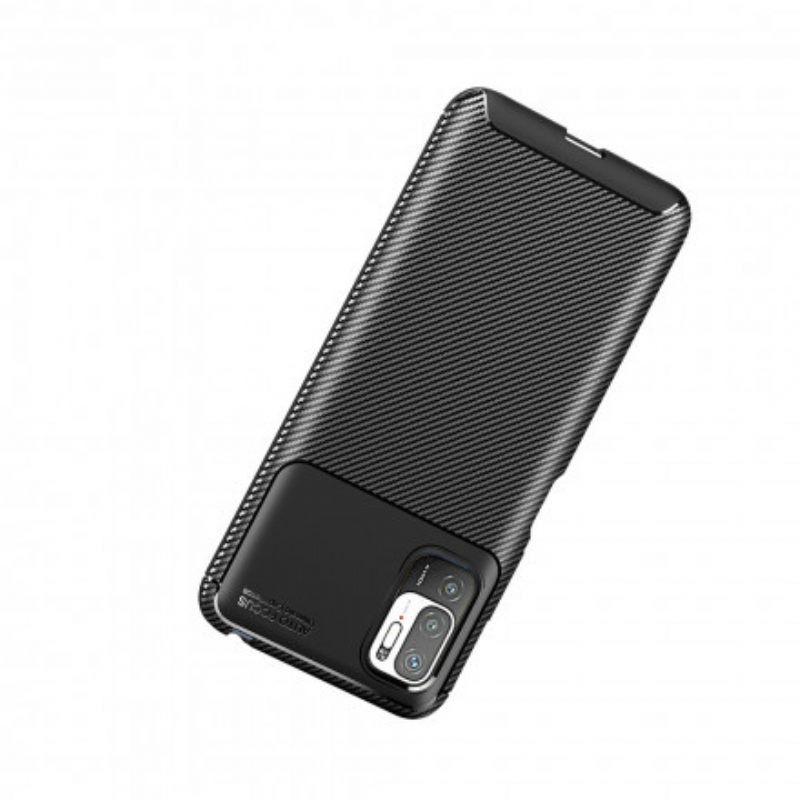 Cover Poco M3 Pro 5G Fibra Di Carbonio