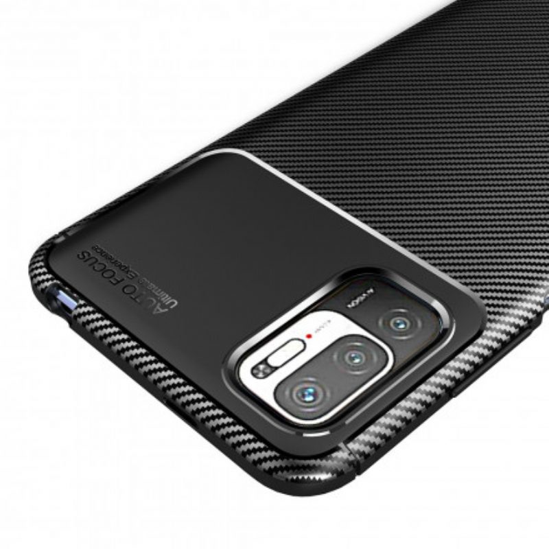 Cover Poco M3 Pro 5G Fibra Di Carbonio