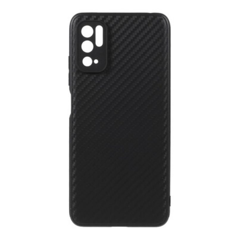 Cover Poco M3 Pro 5G Fibra Di Carbonio