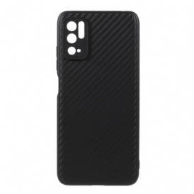 Cover Poco M3 Pro 5G Fibra Di Carbonio