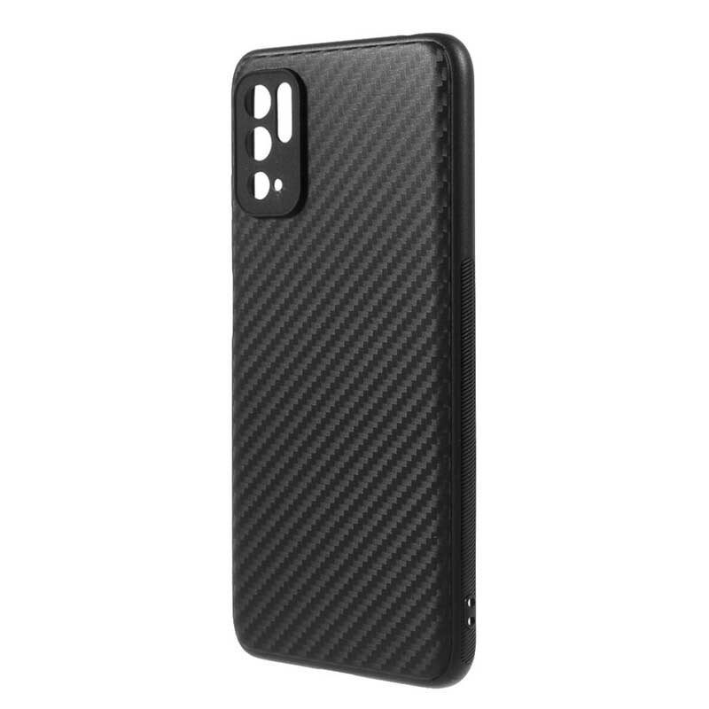 Cover Poco M3 Pro 5G Fibra Di Carbonio