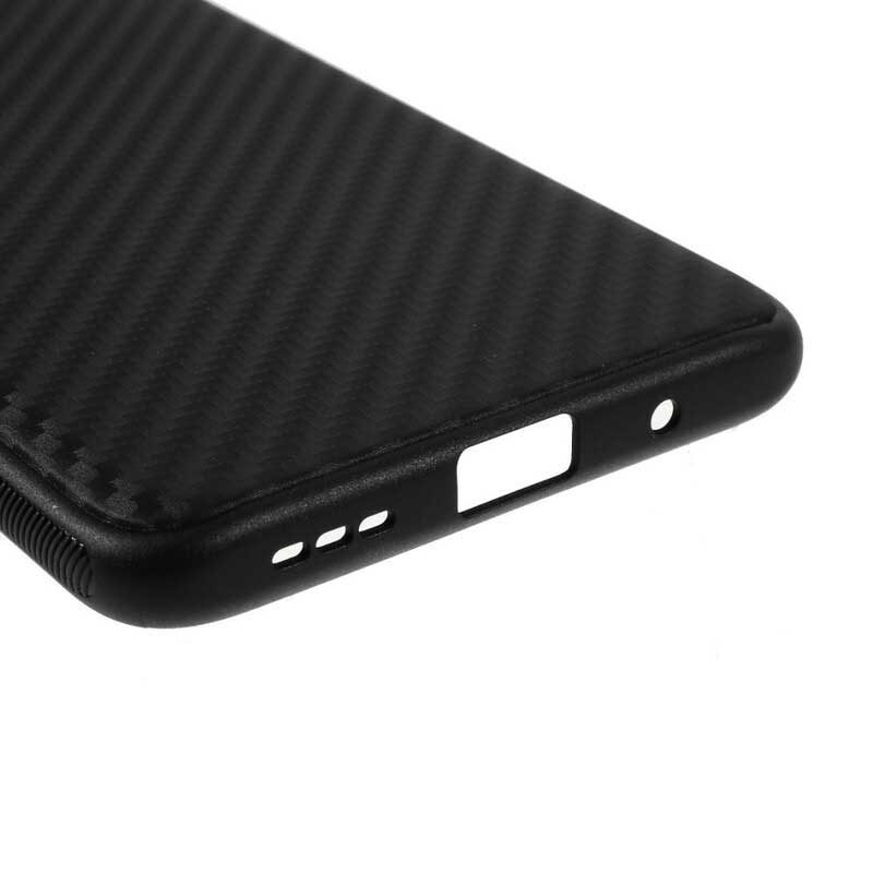 Cover Poco M3 Pro 5G Fibra Di Carbonio