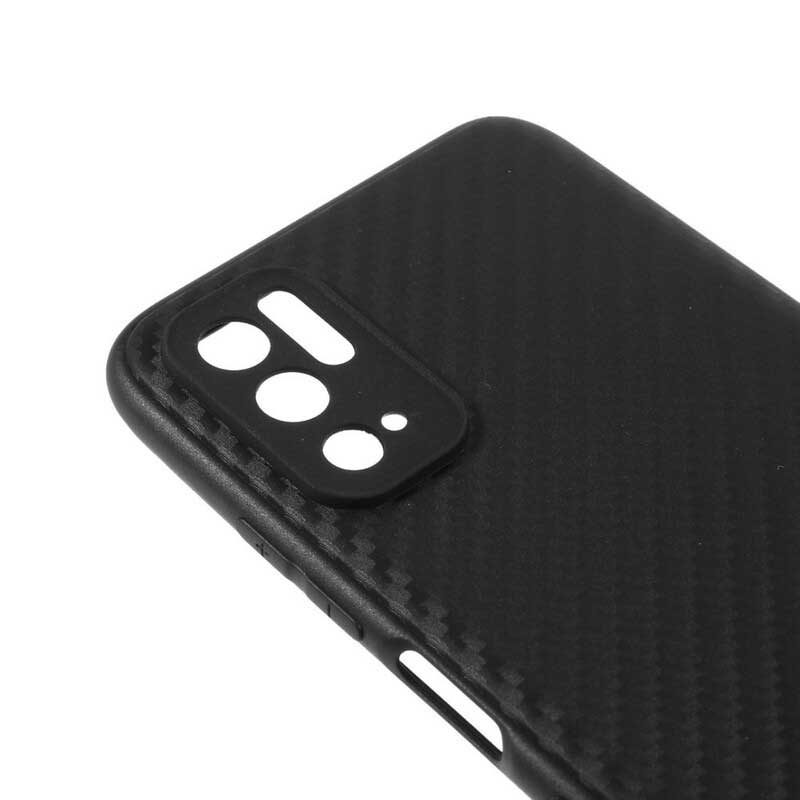 Cover Poco M3 Pro 5G Fibra Di Carbonio