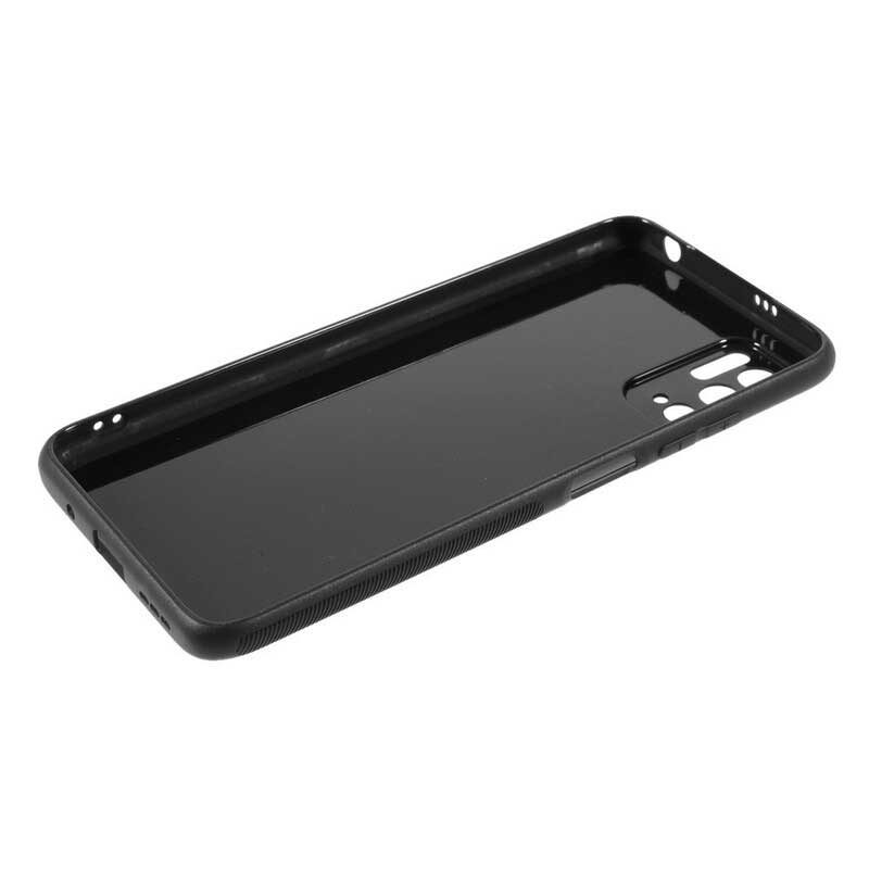 Cover Poco M3 Pro 5G Fibra Di Carbonio