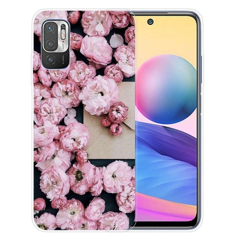 Cover Poco M3 Pro 5G Fiori Intensi