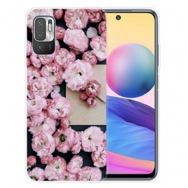 Cover Poco M3 Pro 5G Fiori Intensi