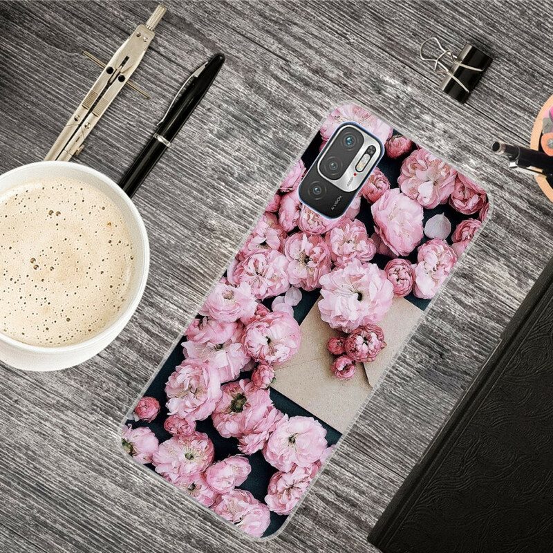 Cover Poco M3 Pro 5G Fiori Intensi