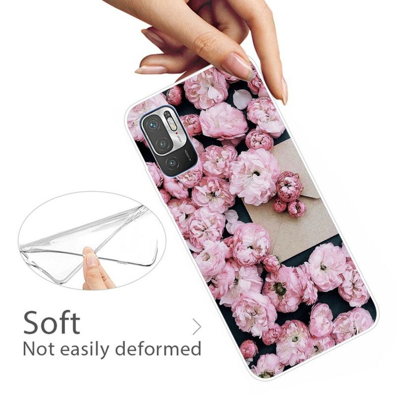 Cover Poco M3 Pro 5G Fiori Intensi