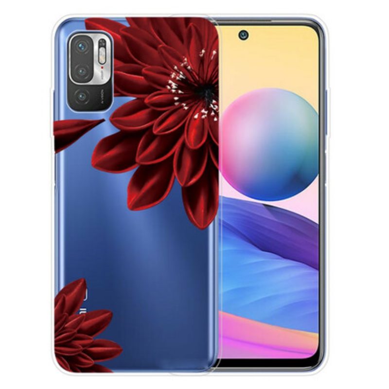 Cover Poco M3 Pro 5G Fiori Selvatici