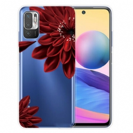 Cover Poco M3 Pro 5G Fiori Selvatici