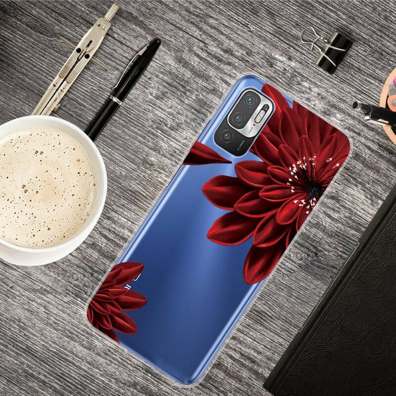 Cover Poco M3 Pro 5G Fiori Selvatici