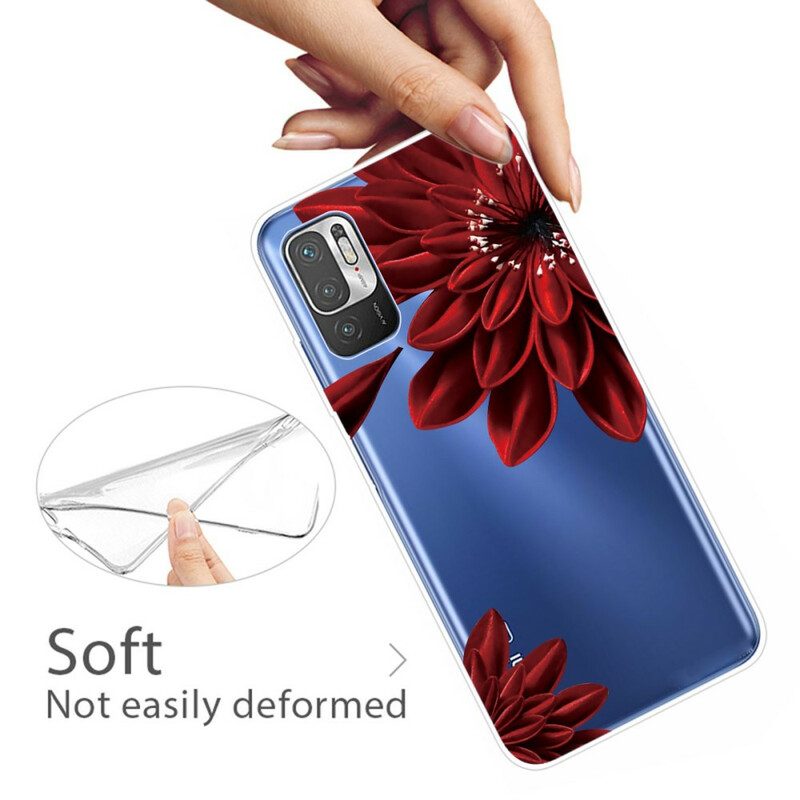 Cover Poco M3 Pro 5G Fiori Selvatici