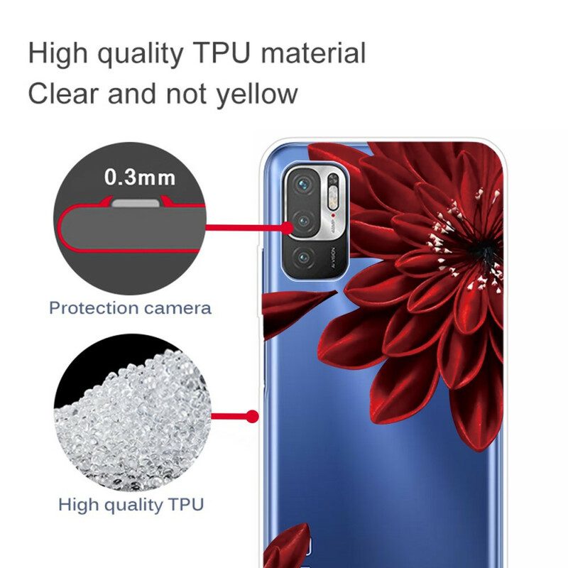 Cover Poco M3 Pro 5G Fiori Selvatici