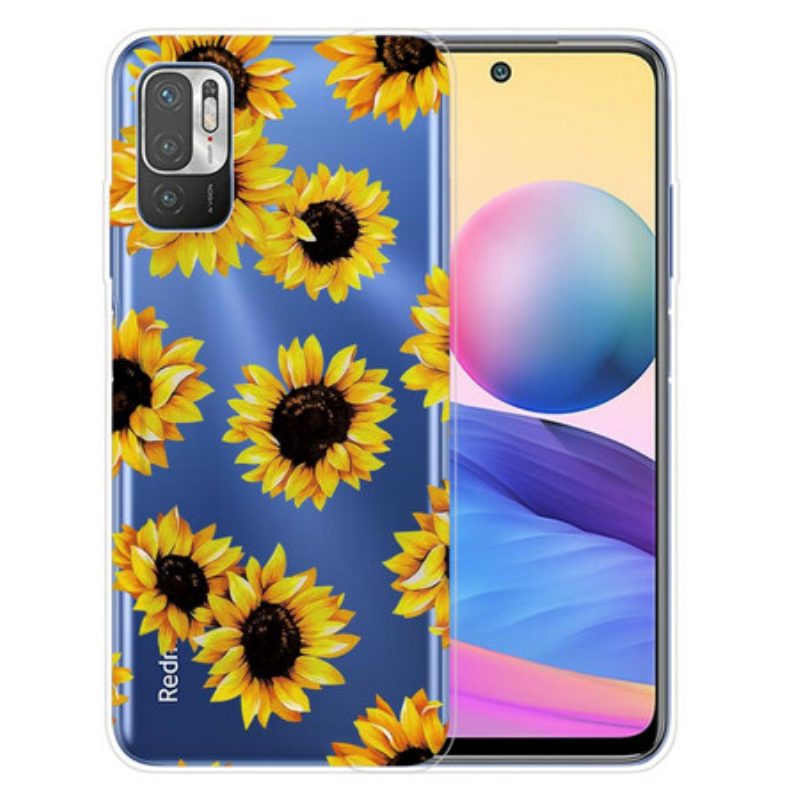 Cover Poco M3 Pro 5G Girasoli