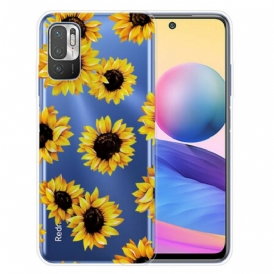 Cover Poco M3 Pro 5G Girasoli