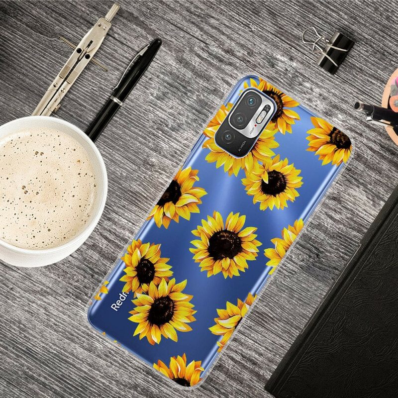 Cover Poco M3 Pro 5G Girasoli