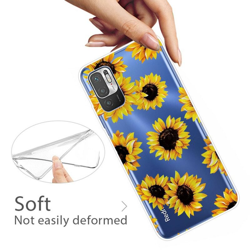 Cover Poco M3 Pro 5G Girasoli