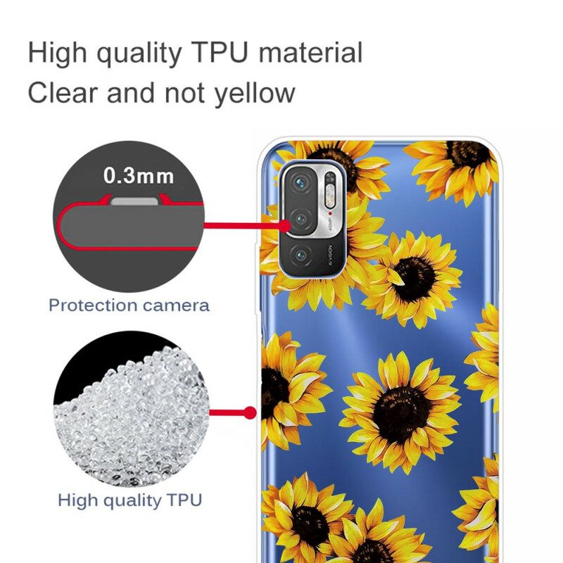 Cover Poco M3 Pro 5G Girasoli