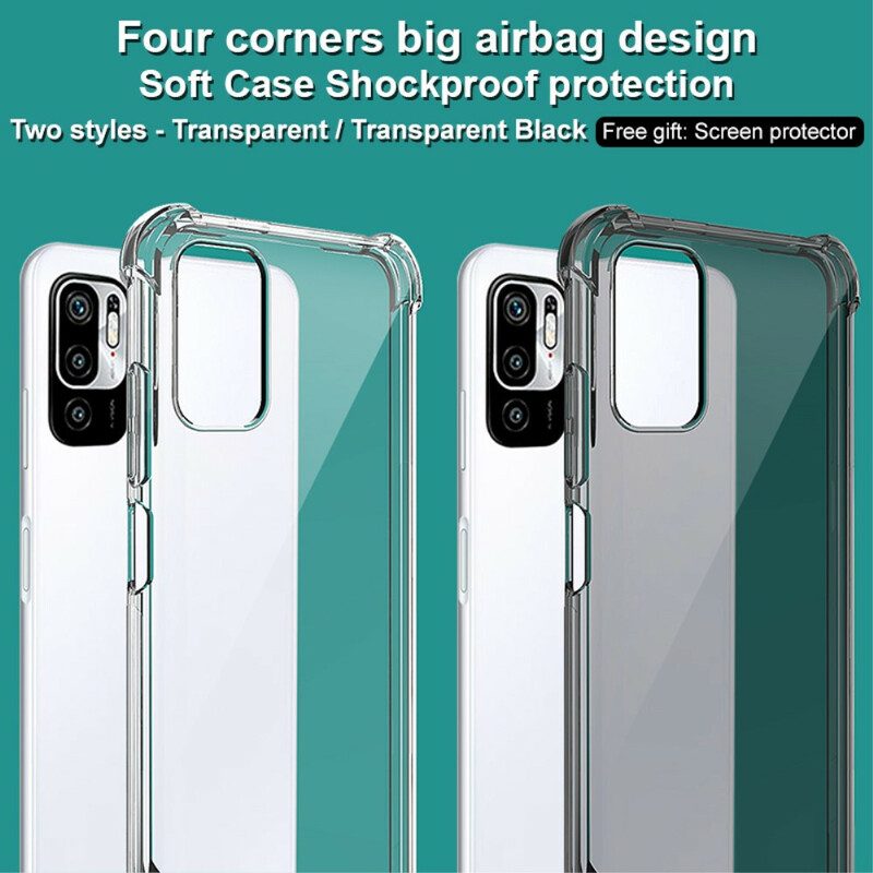 Cover Poco M3 Pro 5G Imak Trasparente