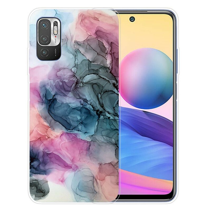 Cover Poco M3 Pro 5G Marmo Colorato