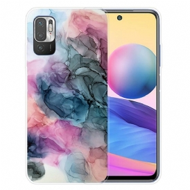 Cover Poco M3 Pro 5G Marmo Colorato