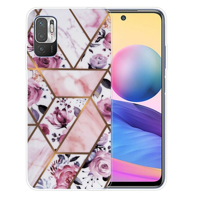 Cover Poco M3 Pro 5G Marmo Geometrico