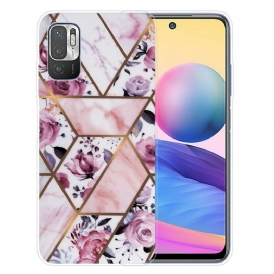 Cover Poco M3 Pro 5G Marmo Geometrico