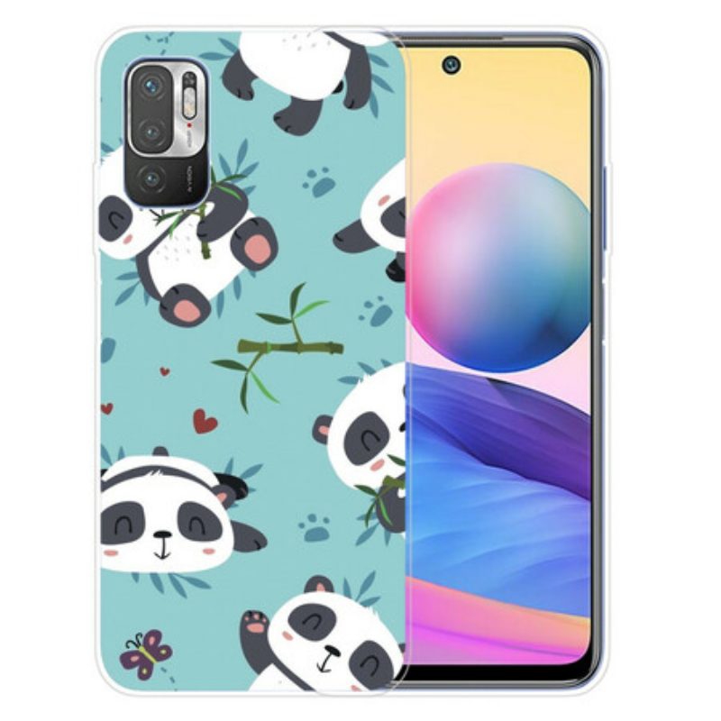 Cover Poco M3 Pro 5G Mazzo Di Panda