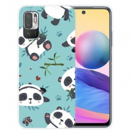 Cover Poco M3 Pro 5G Mazzo Di Panda