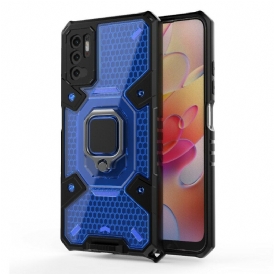 Cover Poco M3 Pro 5G Nido D'ape Con Anello