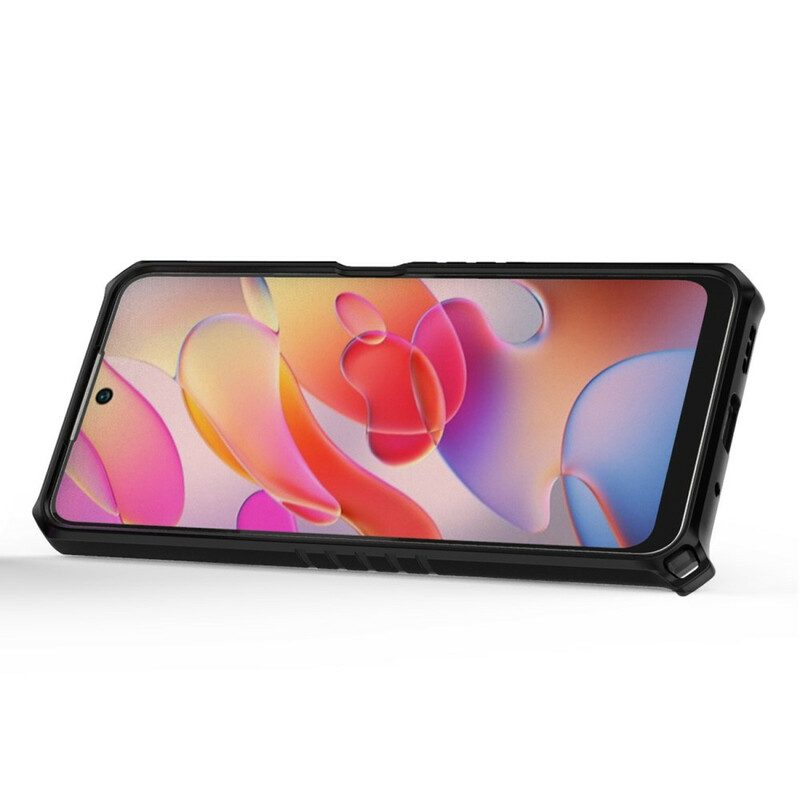 Cover Poco M3 Pro 5G Nido D'ape Con Anello