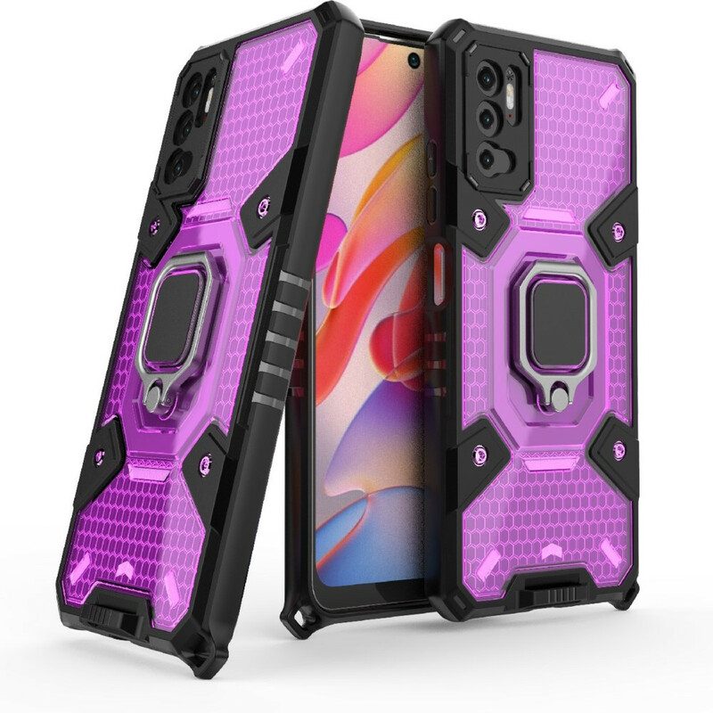 Cover Poco M3 Pro 5G Nido D'ape Con Anello