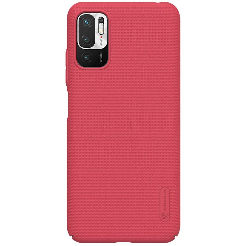 Cover Poco M3 Pro 5G Nillkin Glassato Rigido