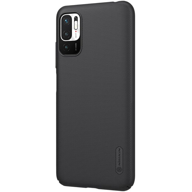 Cover Poco M3 Pro 5G Nillkin Glassato Rigido