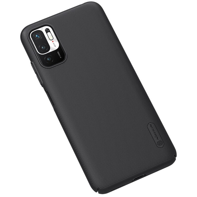 Cover Poco M3 Pro 5G Nillkin Glassato Rigido