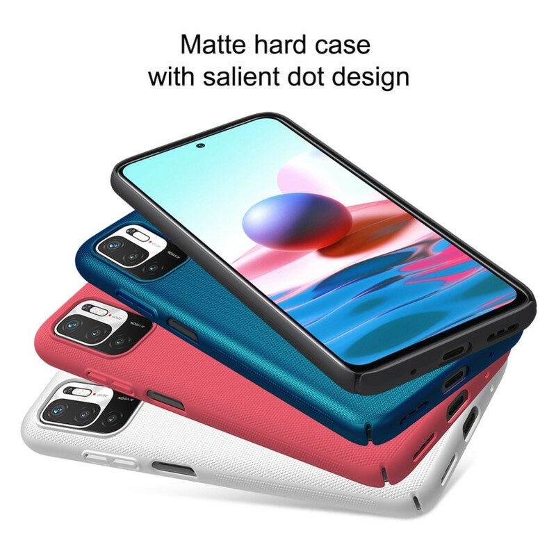 Cover Poco M3 Pro 5G Nillkin Glassato Rigido