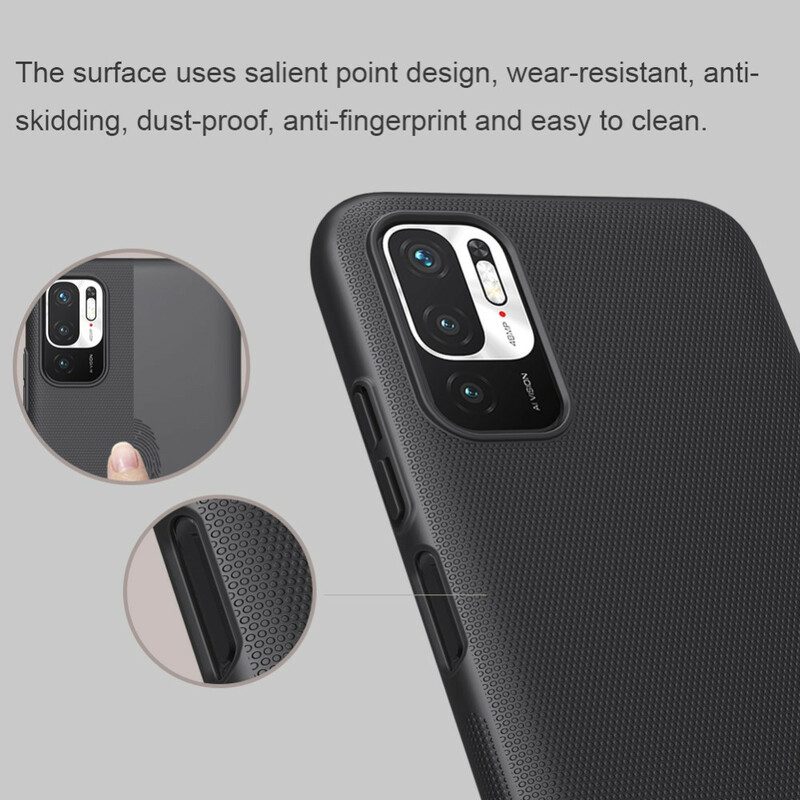 Cover Poco M3 Pro 5G Nillkin Glassato Rigido